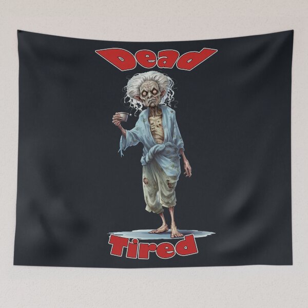 Item preview, Dead Tired Zombie 2 designed and sold by Richard-Y.