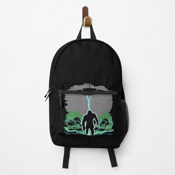 Item preview, Cryptid Enigma Unveiled: Bigfoot Alien Abduction and the Reality of Bigfoot Silhouette designed and sold by Drzamag.