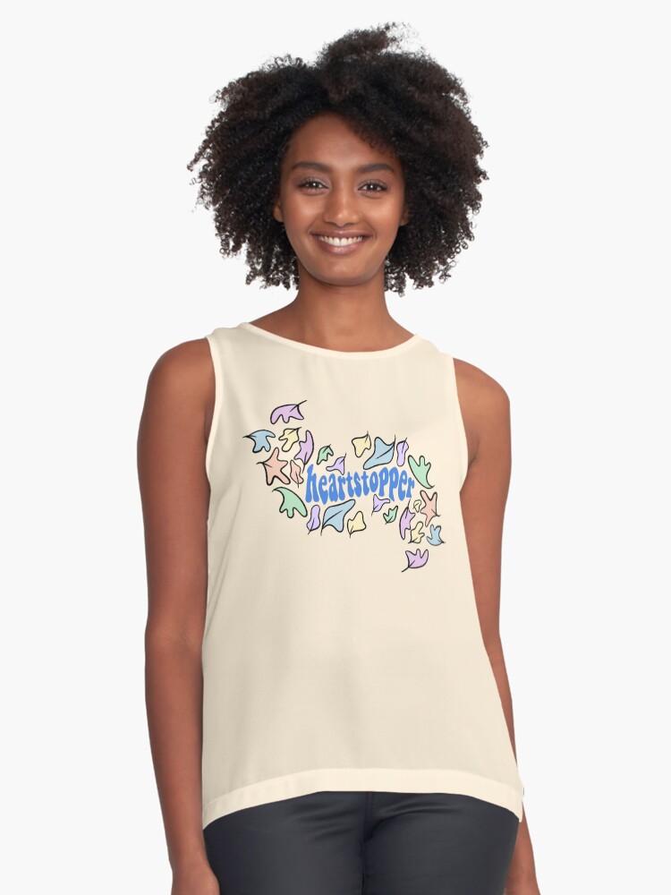 Vista previa del artículo con la obra «Blusa sin mangas», diseñado y vendido por atlasbackache.