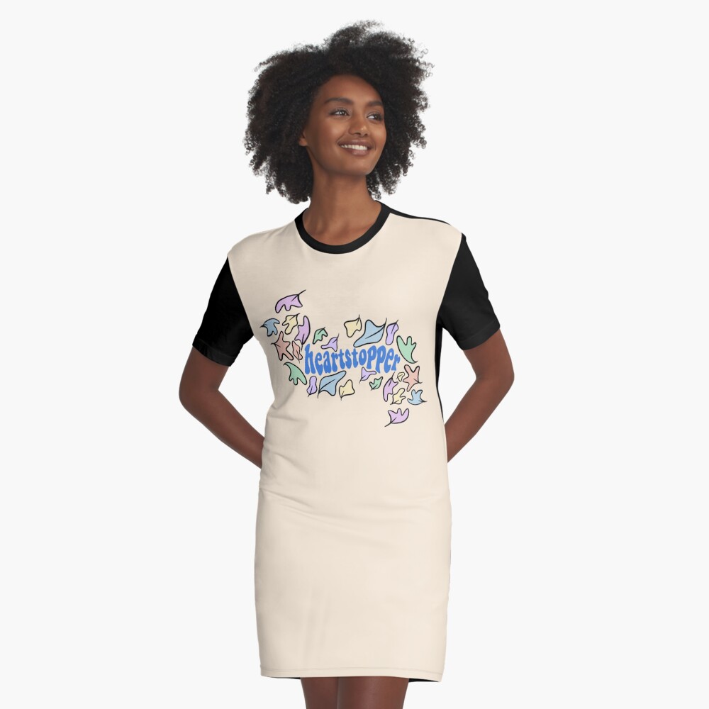 Vista previa del artículo con la obra «Vestido camiseta», diseñado y vendido por atlasbackache.