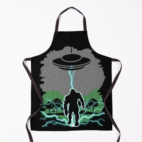 Item preview, Cryptid Enigma Unveiled: Bigfoot Alien Abduction and the Reality of Bigfoot Silhouette designed and sold by Drzamag.