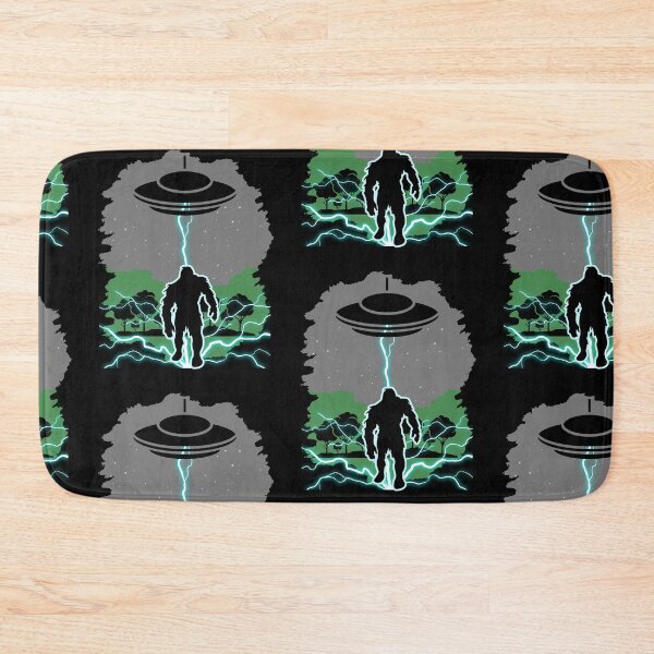 Item preview, Cryptid Enigma Unveiled: Bigfoot Alien Abduction and the Reality of Bigfoot Silhouette designed and sold by Drzamag.