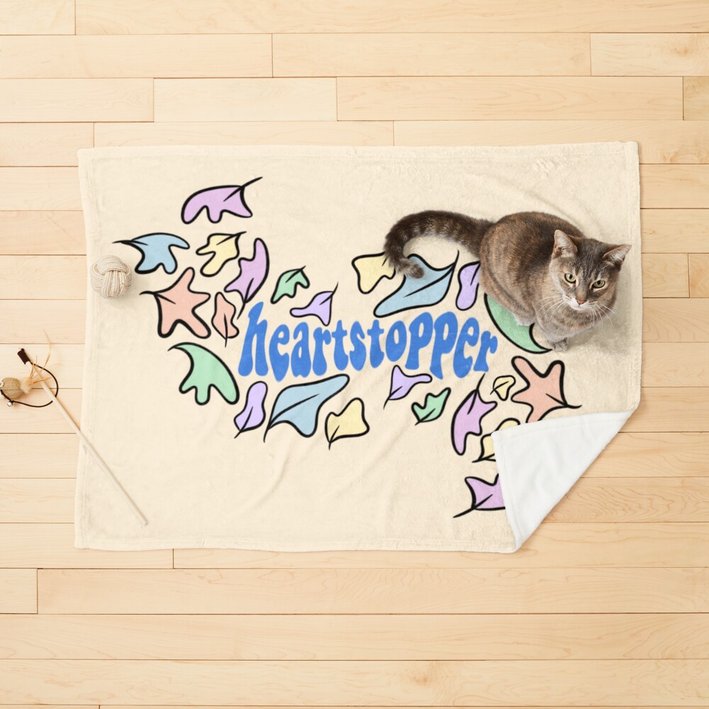 Vista previa del artículo con la obra «Manta para mascotas», diseñado y vendido por atlasbackache.