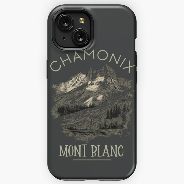 Chamonix iPhone Cases for Sale Redbubble