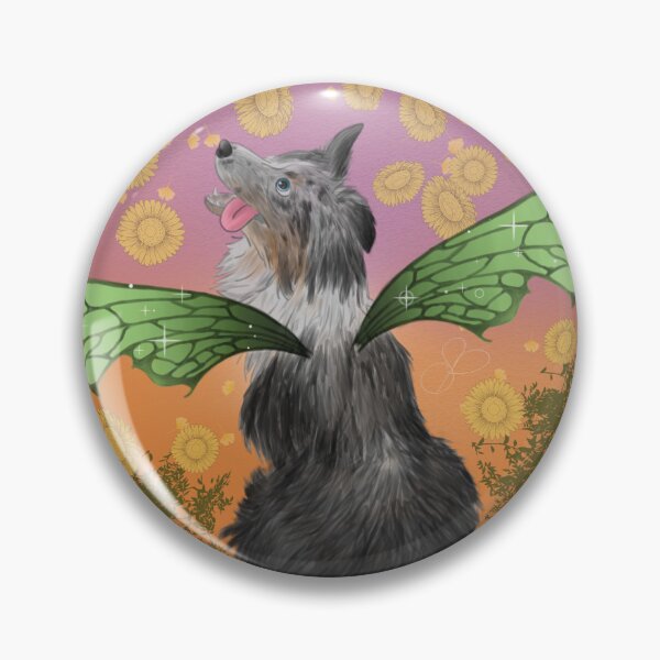 Item preview, Australian Shepherd Fairy designed and sold by SamanthaFlynn.