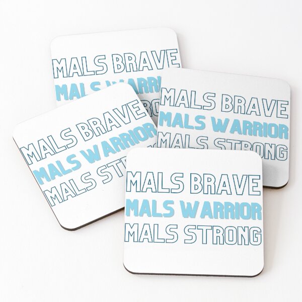 Item preview, MALS Warrior (Brave & Strong) designed and sold by MALSFoundation.
