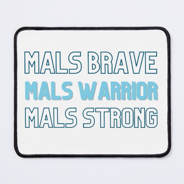 Item preview, MALS Warrior (Brave & Strong) designed and sold by MALSFoundation.