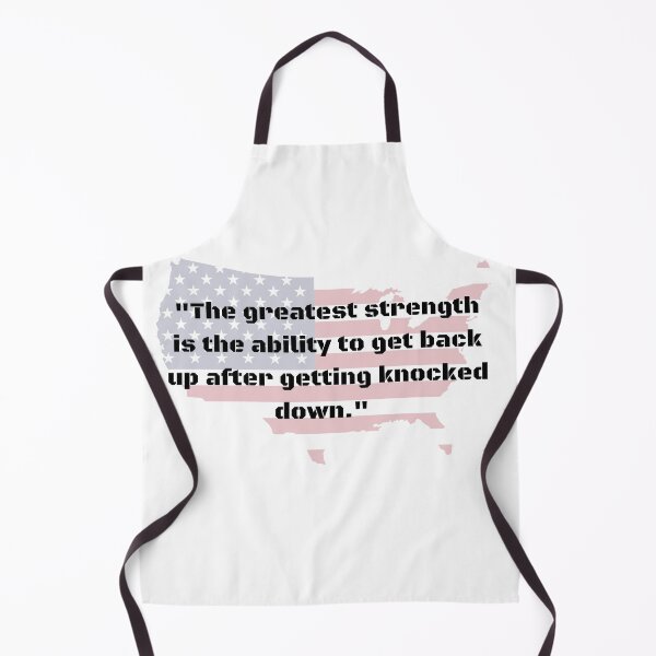 Item preview, "The greatest strength is the ability to get back up after getting knocked down."  motivation quote trending t shirt design designed and sold by sangram9337.