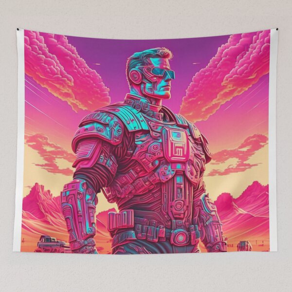 Item preview, Cyberpunk Robot  designed and sold by RobotAIArt.