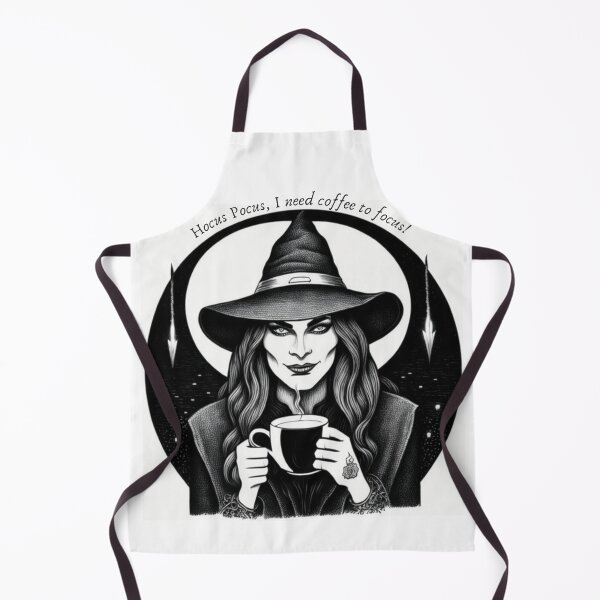 Item preview, Coffee drinking witch designed and sold by By Nayla.