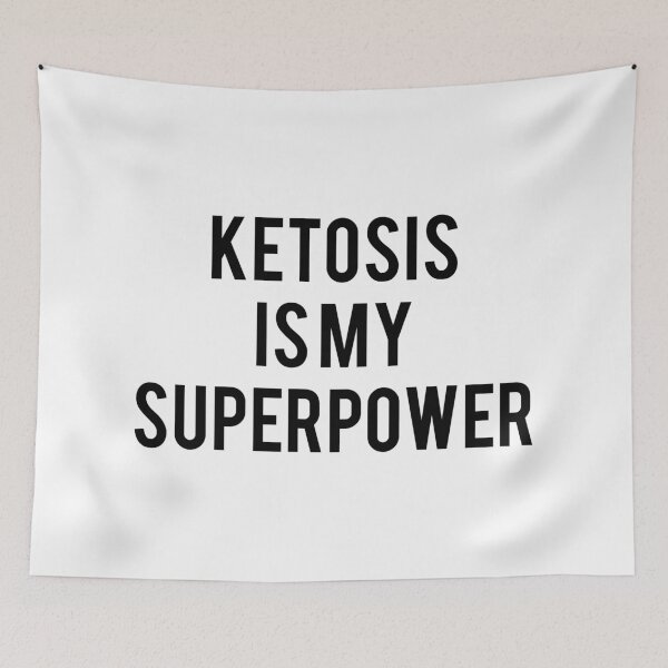 Item preview, Ketosis is my Superpower designed and sold by Healthy AF.