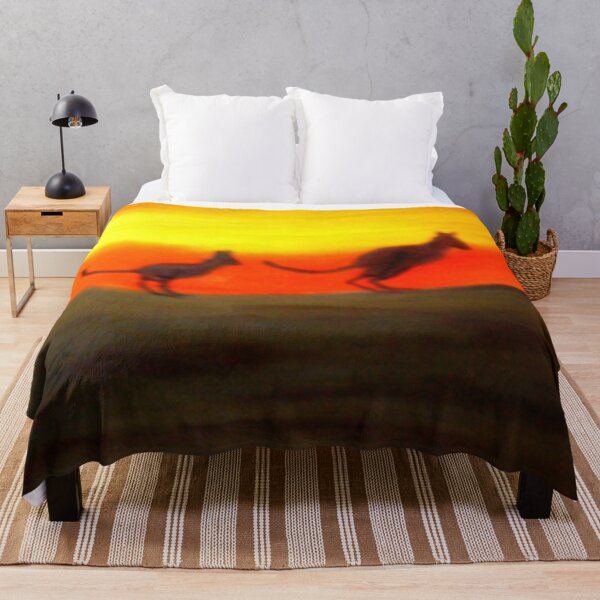 Item preview, Roos @ Sunset, Australia. designed and sold by C J Lewis.