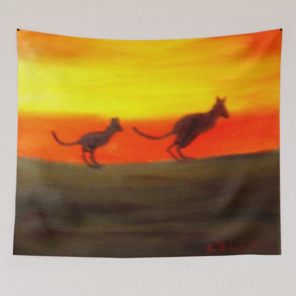 Item preview, Roos @ Sunset, Australia.  designed and sold by C J Lewis.