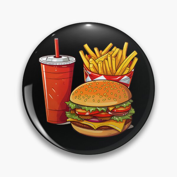 Artikelvorschau, BURGER-COMBO entworfen und verkauft von Lycoris Design Lab.