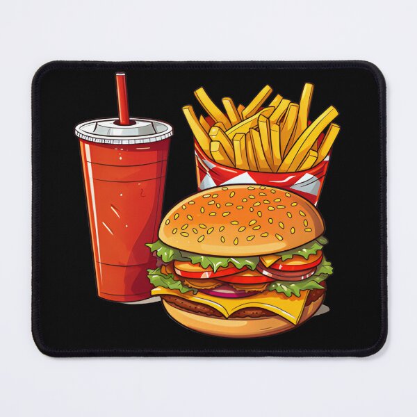 Item preview, BURGER COMBO designed and sold by Lycoris Design Lab.