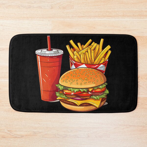 Item preview, BURGER COMBO designed and sold by Lycoris Design Lab.
