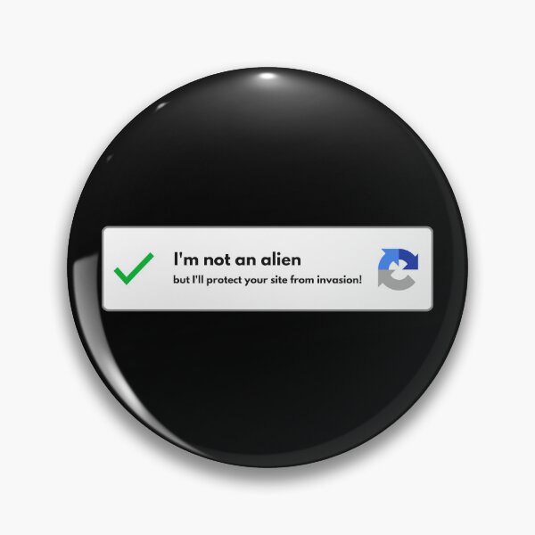 Item preview, I'm not an alien but I'll protect your site from invasion  designed and sold by yoshra.