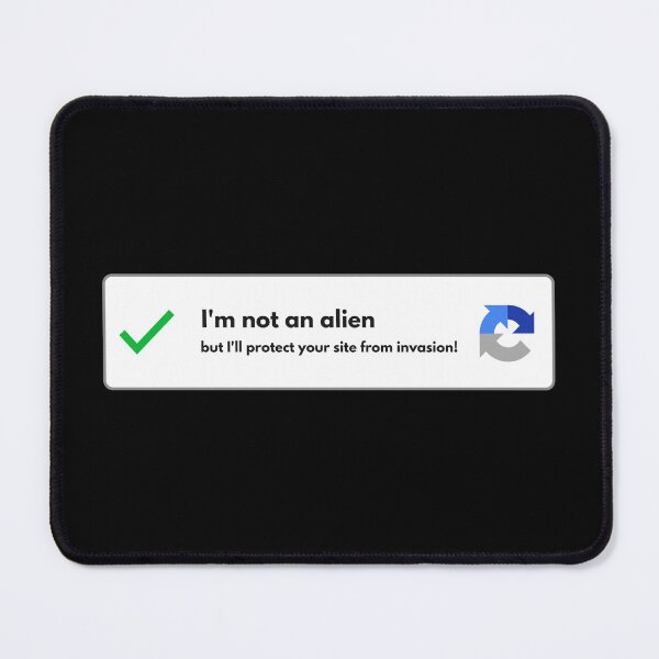 Item preview, I'm not an alien but I'll protect your site from invasion  designed and sold by yoshra.