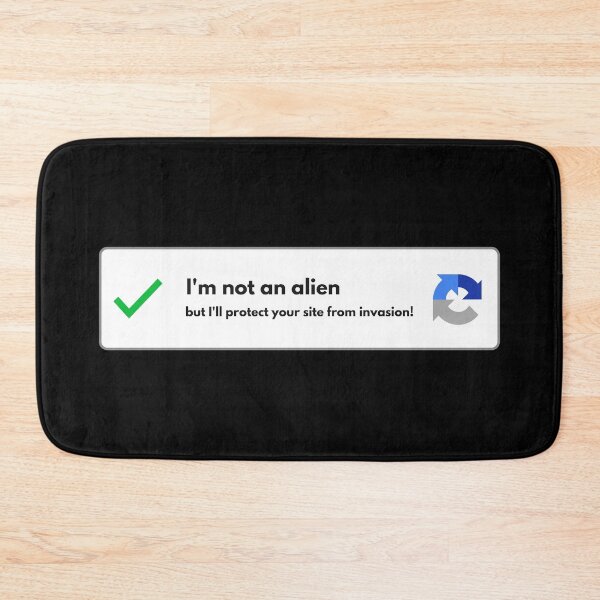 Item preview, I'm not an alien but I'll protect your site from invasion  designed and sold by yoshra.