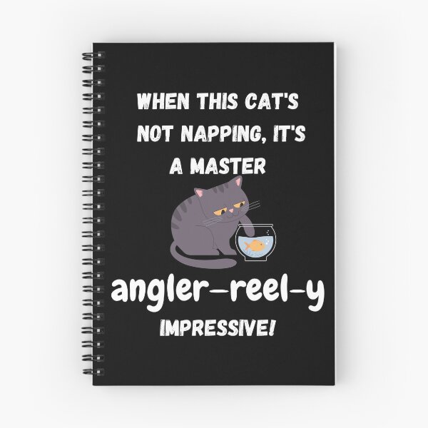 Item preview, Fin-tastic Cat Fishing! designed and sold by ttaepic.