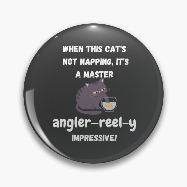 Item preview, Fin-tastic Cat Fishing! designed and sold by ttaepic.
