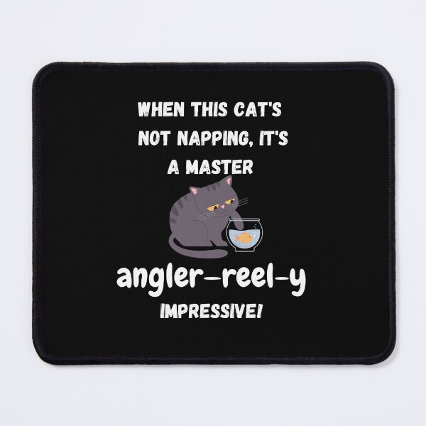 Item preview, Fin-tastic Cat Fishing! designed and sold by ttaepic.
