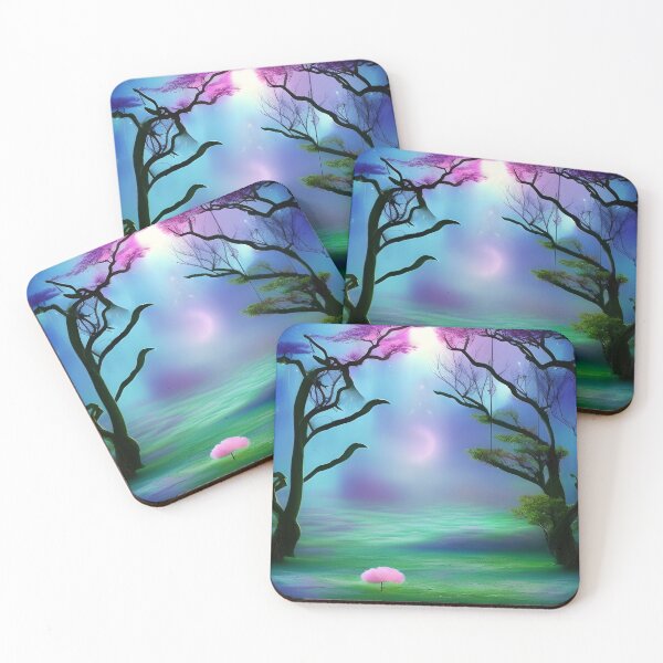 Item preview, Ethereal Landscape designed and sold by Poetic Patterns Studio.