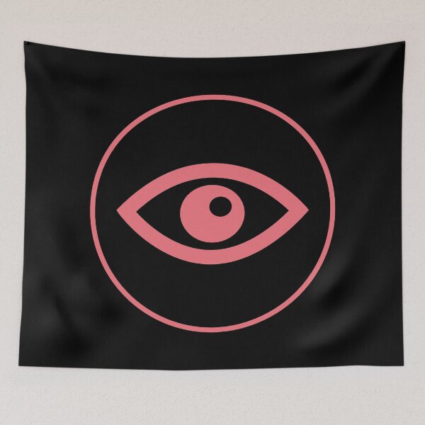 Item preview, Single Pink Eye designed and sold by Jeallan Designs.