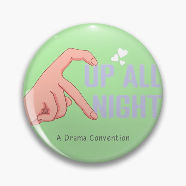 Item preview, Up All Night - Touch My Heart - Grassy Love designed and sold by DramaConvention.