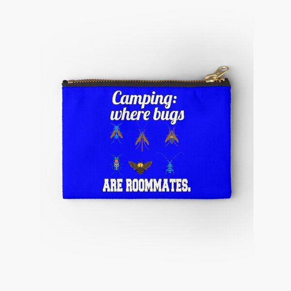Item preview, Funny Camper Design Camping: Where Bugs Are Roommates designed and sold by fantasticdesign.