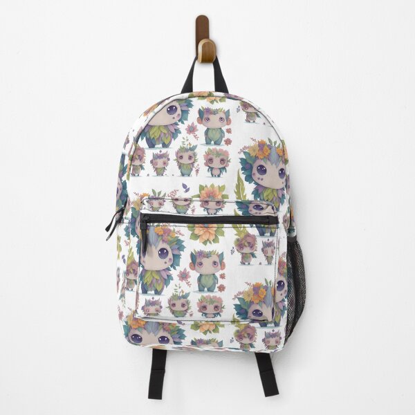 Item preview, Little monsters, Little devils with flower theme designed and sold by Piniatá P.