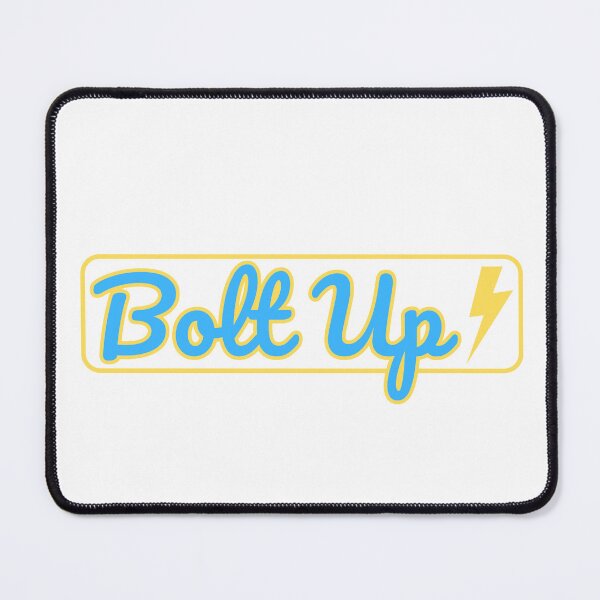Item preview, Bolt Up - LA Chargers designed and sold by MadeLivelyShop.
