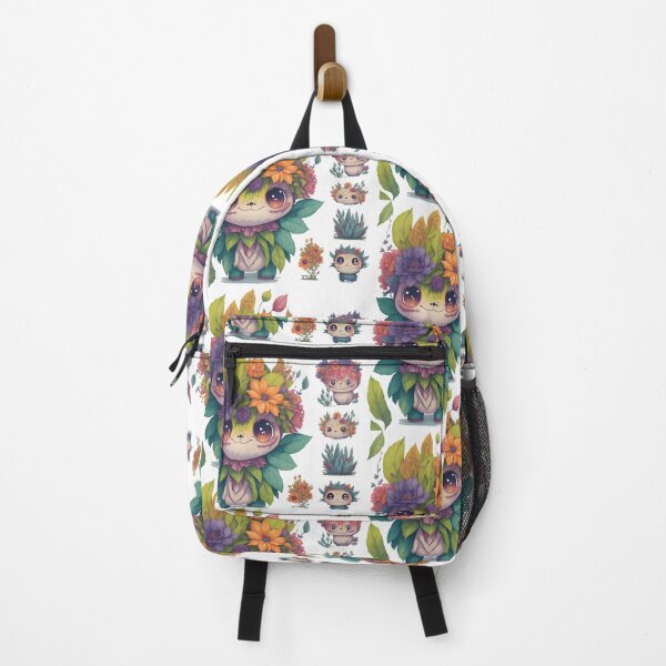 Item preview, Little monsters, Little devils with flower theme designed and sold by Piniatá P.