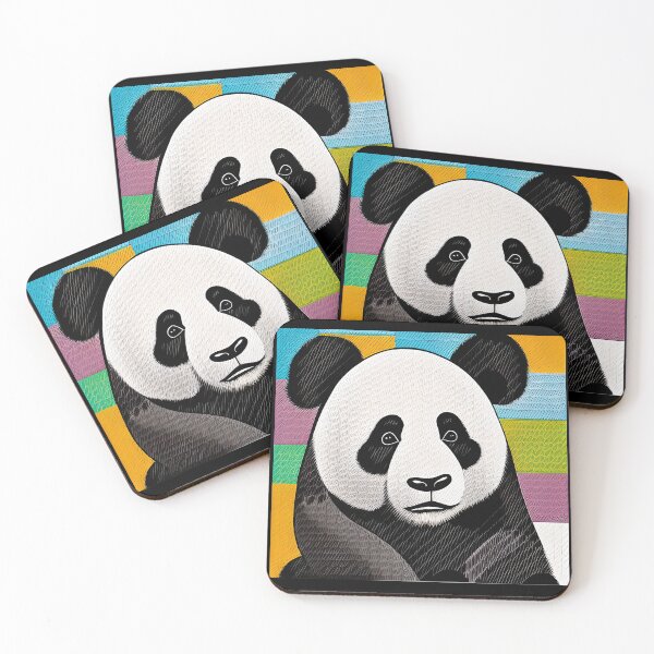 Item preview, Panda in color designed and sold by MikoMate.