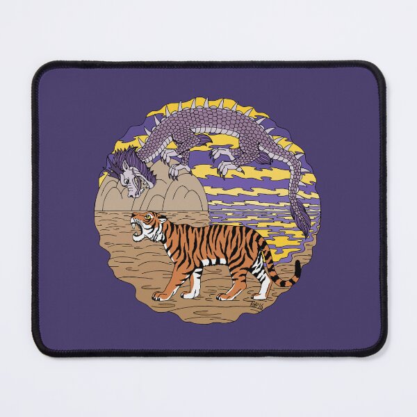 Item preview, Tiger and Dragon designed and sold by Azure Lion Productions.