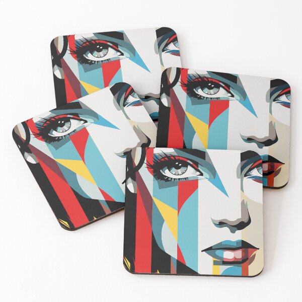 Item preview, Abstract Woman's Face #1 designed and sold by TLCPhotoArt.