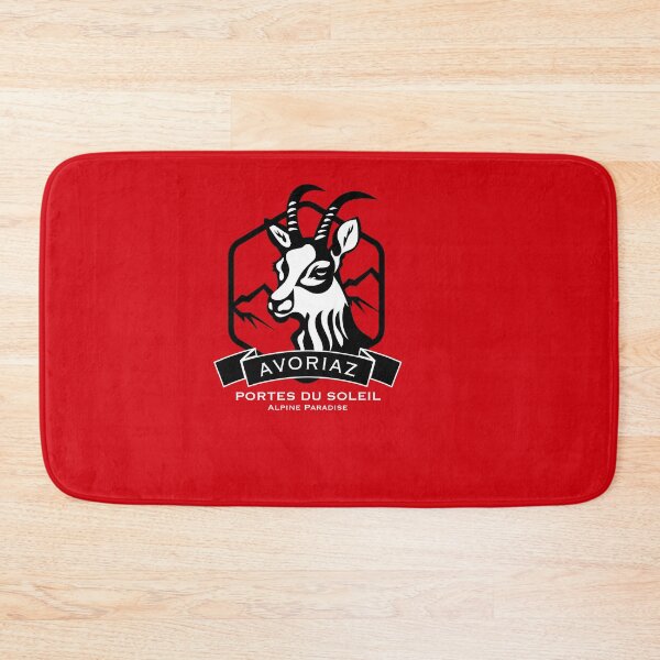 Item preview, Avoriaz Chamois Alpine Mountain Goat designed and sold by AntiqueImages.