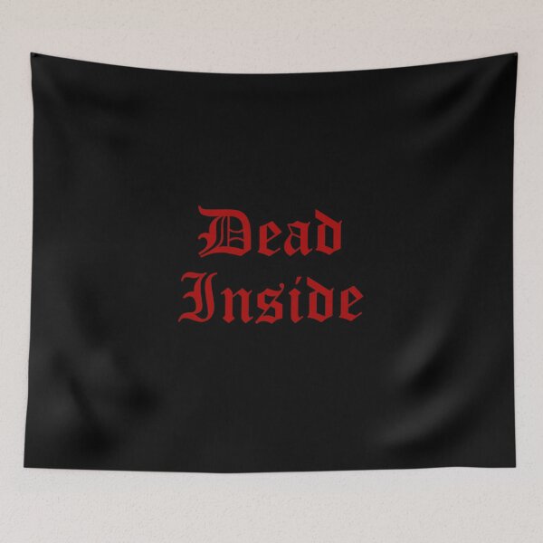 Item preview, Dead Inside designed and sold by Lil-Bit-Batty.