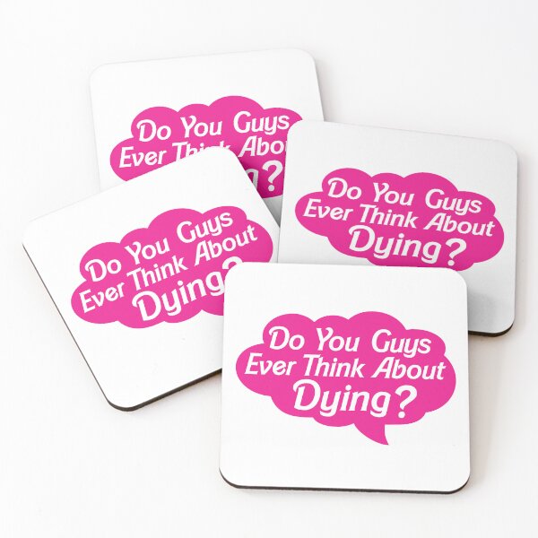 Item preview, Do you guys ever think about dying designed and sold by LaLunaWinters.