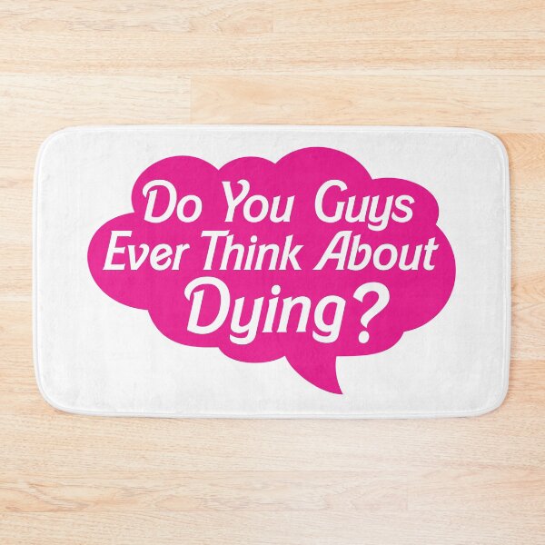 Item preview, Do you guys ever think about dying designed and sold by LaLunaWinters.