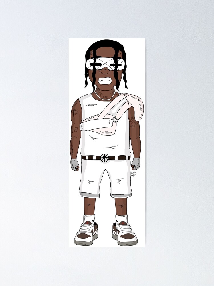 Travis Scott Utopia Circus Maximus Outfit