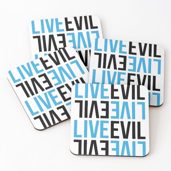 Item preview, LIVE EVIL designed and sold by BMogena.