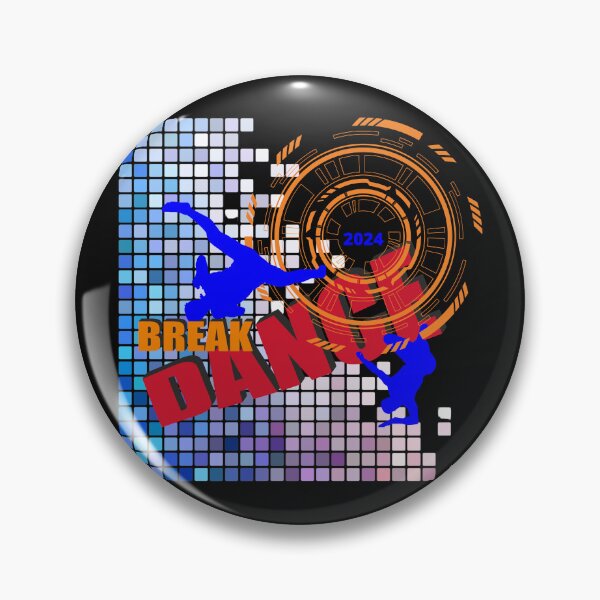 Item preview, Breakdance is back 2024 designed and sold by ART-SUNRISE.
