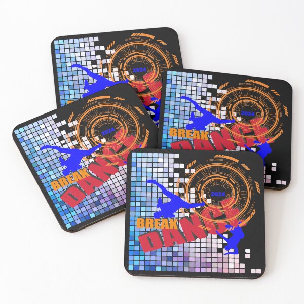 Item preview, Breakdance is back 2024 designed and sold by ART-SUNRISE.