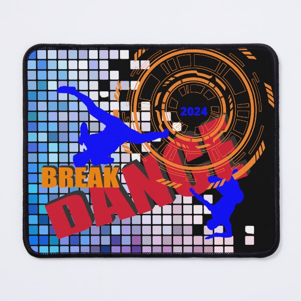 Item preview, Breakdance is back 2024 designed and sold by ART-SUNRISE.