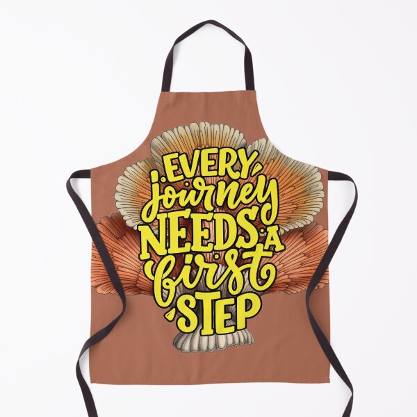 Item preview, Every Journey Needs A First Step Shroom designed and sold by NOTSNIW ART.
