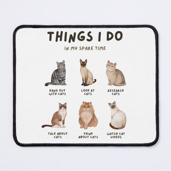 Item preview, Funny Cat Themed - Funny designed and sold by montillalee.