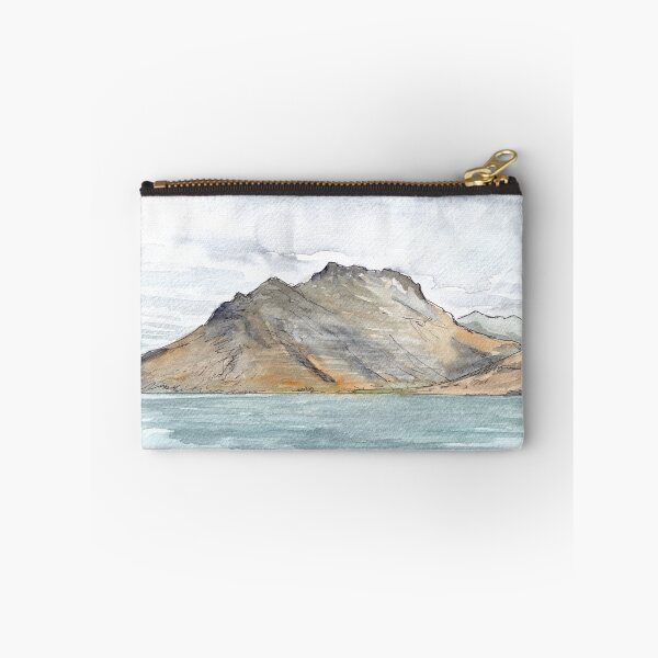 Item preview, Bayonet Peaks - Lake Wakatipu Watercolour designed and sold by Tom Napper Design.