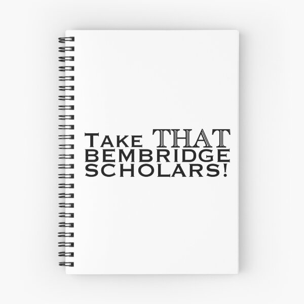 Item preview, “Take THAT Bembridge Scholars!” designed and sold by TeaLimeTwo.