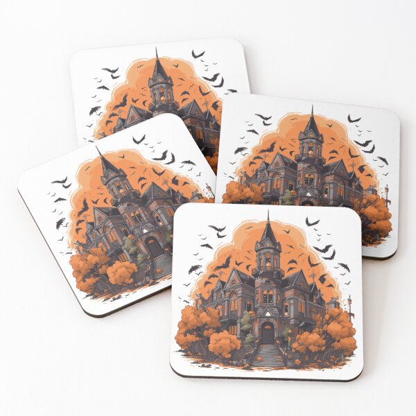 Item preview, Haunted mansion designed and sold by RetroPrints.